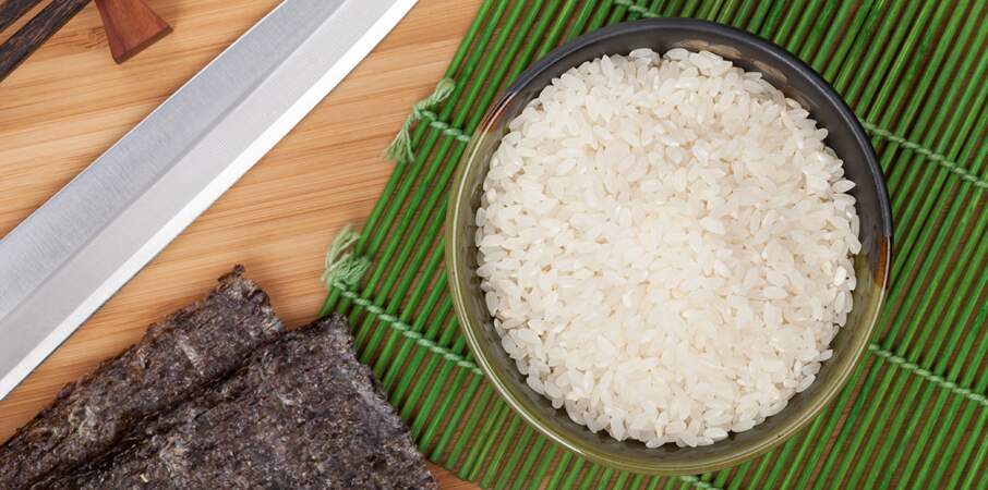 Recette du riz pour sushi