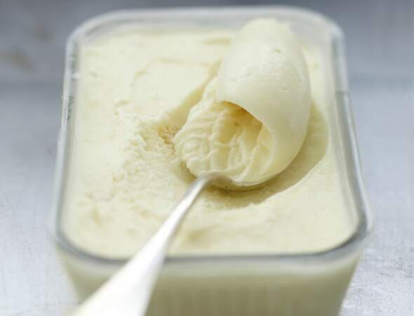 Crème glacée de base