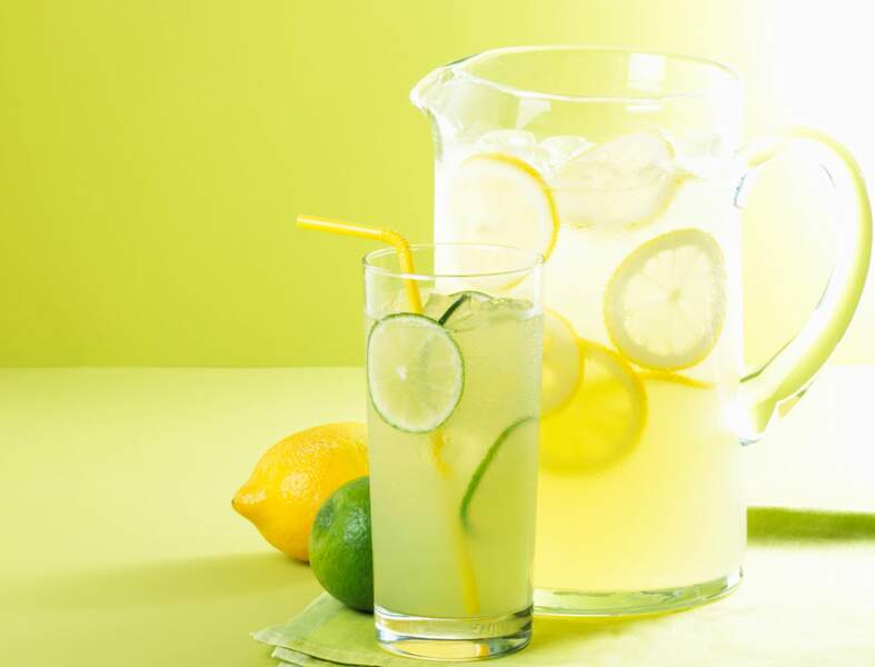 Limonade au citron vert