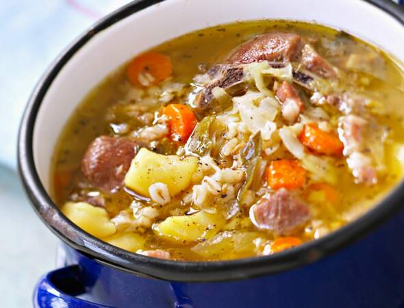Soupe façon irish stew