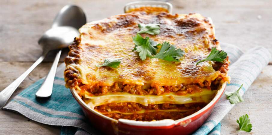 Lasagnes : toutes nos recettes qui sentent bon l'Italie