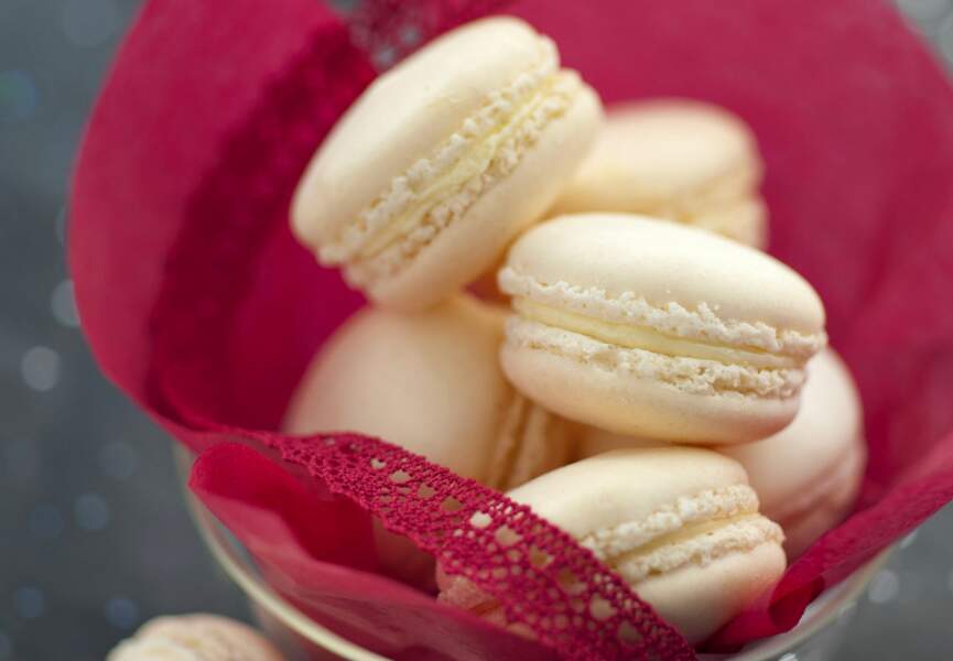 Macarons au fromage