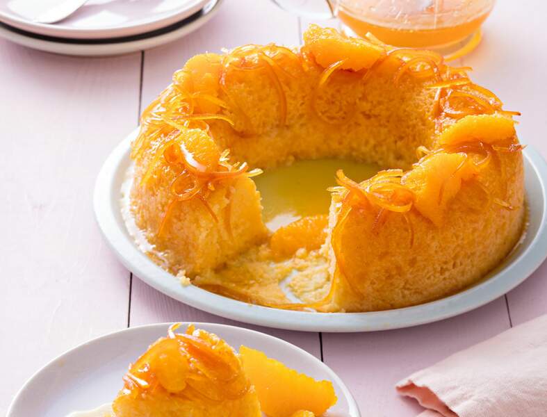 Gâteau citron-orange comme un baba de Christophe Adam