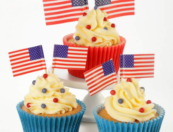 Cupcakes américains