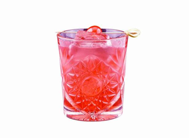 Cocktail de Saint Valentin rhum cranberries et vanille