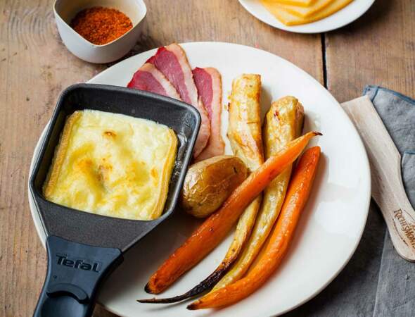 Recette Entremont : Brochettes yakitoris à la raclette