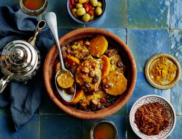 Poulet à la marocaine