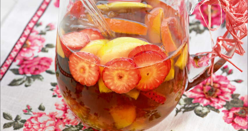 Nos recettes de sangria maison faciles et à tomber - Femme Actuelle