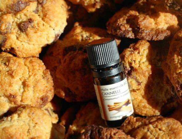 Cookies à l’huile essentielle de cannelle