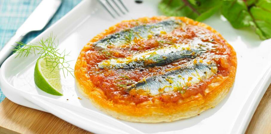 Tartelettes aux sardines