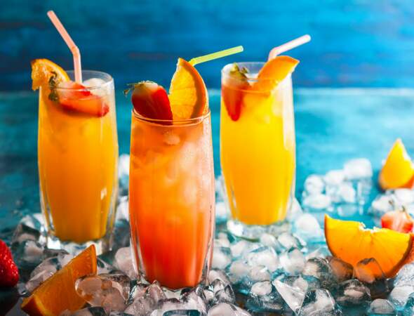 Minceur : 20 recettes de boissons détox pour s'affiner avant l'été : Femme  Actuelle Le MAG