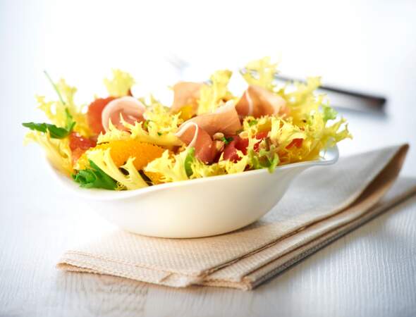 Salade d’agrumes et friseline®