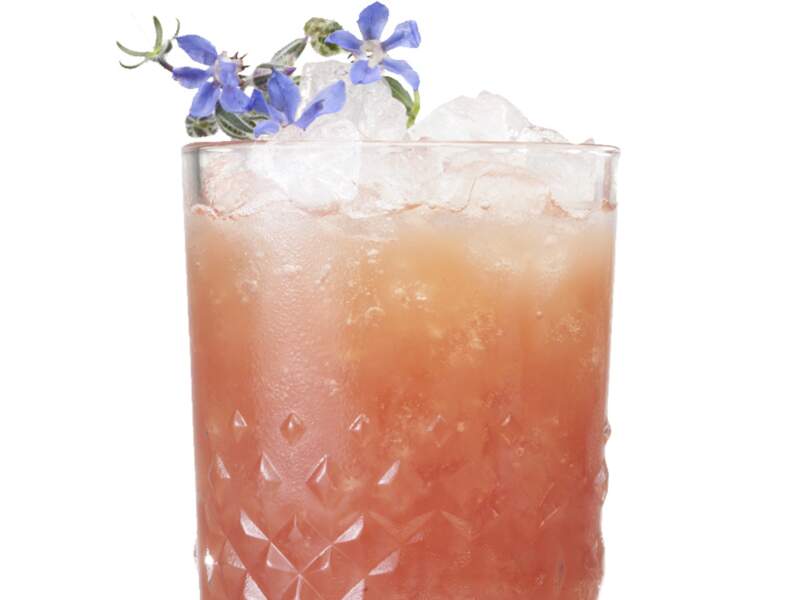 Cocktail fleur de lotus