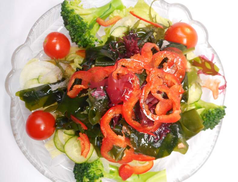 Salade d'été aux brocolis
