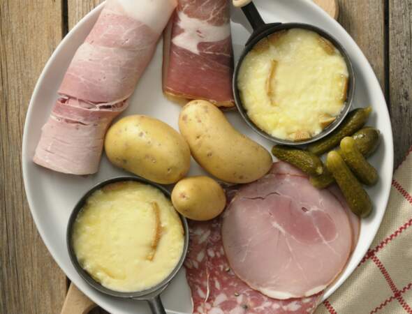 Raclette traditionnelle 