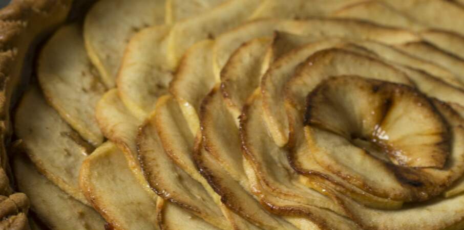 Tarte aux pommes pâte sablée