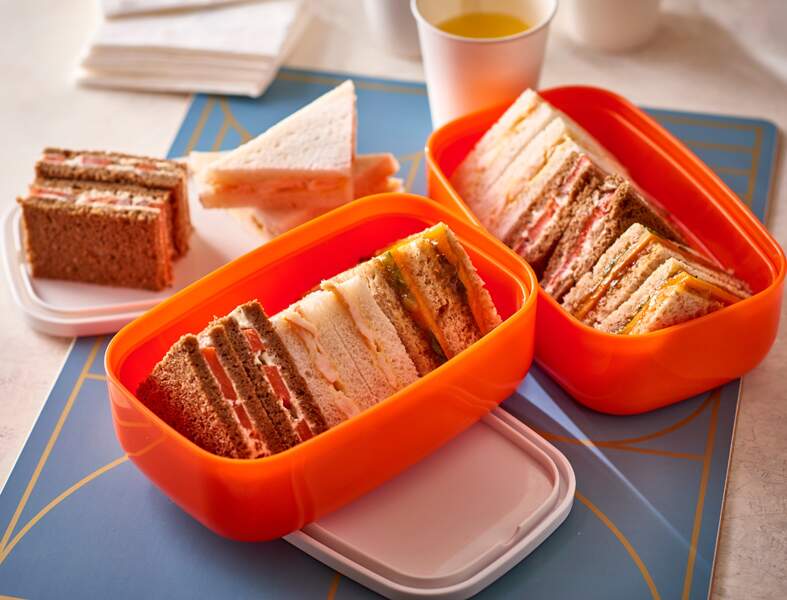 Sandwichs à partager