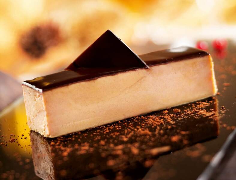 Terrine de foie gras au chocolat
