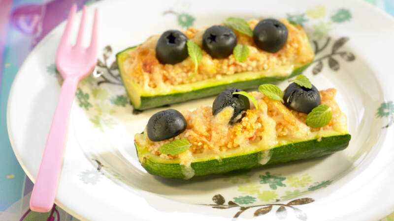 Nos 30 Recettes Gourmandes De Courgettes Farcies - Femme Actuelle