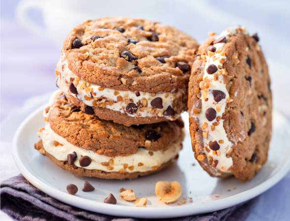 Recette rapide : cookies glacés prêt en 5 minutes !