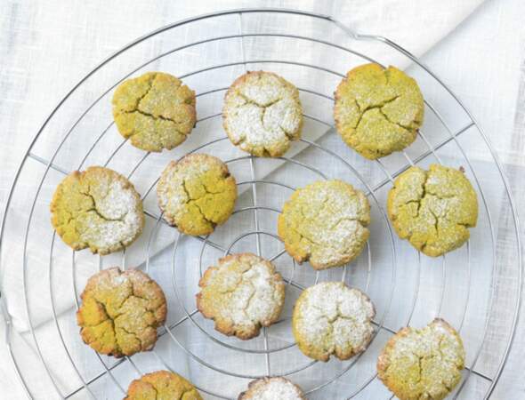 Biscuits courgette-amande