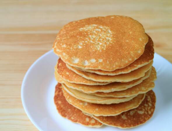 Pancake à la farine de châtaigne 24kcal l’unité