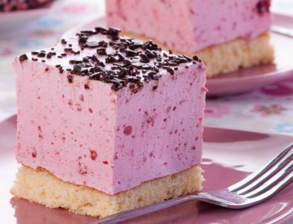 Gâteau rose