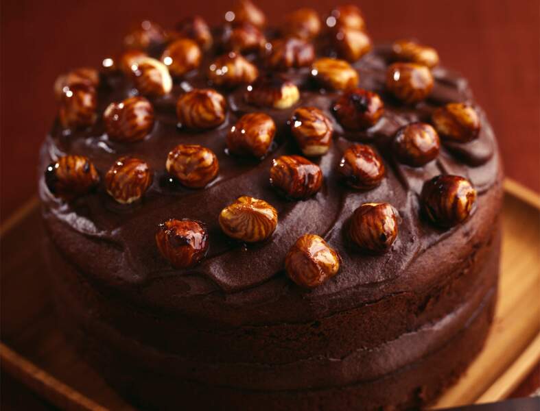Gâteau chocolat-noisette