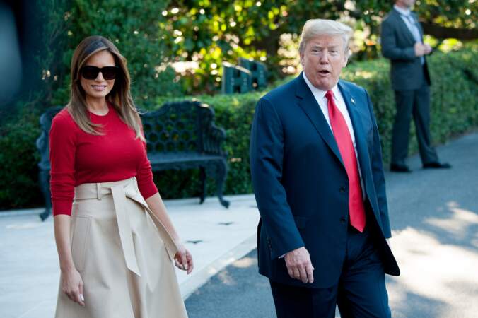 Melania Trump prend position contre son mari Donald Trump