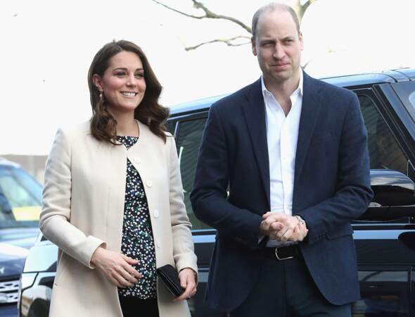 Bientôt un 4e enfant pour Kate et William ? 