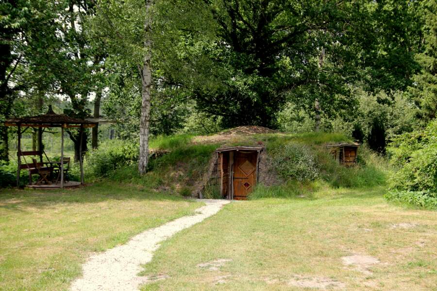Une cachette de Hobbit, dans l'Aisne