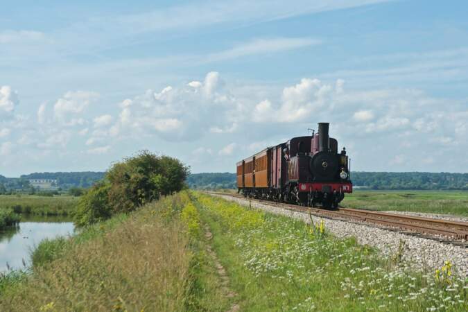 Le train de la Baie de Somme