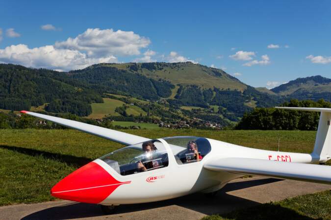 Le vol à voile en Haute-Savoie