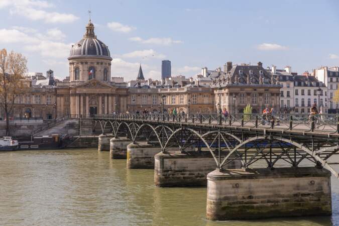 Le pont des Arts à Paris