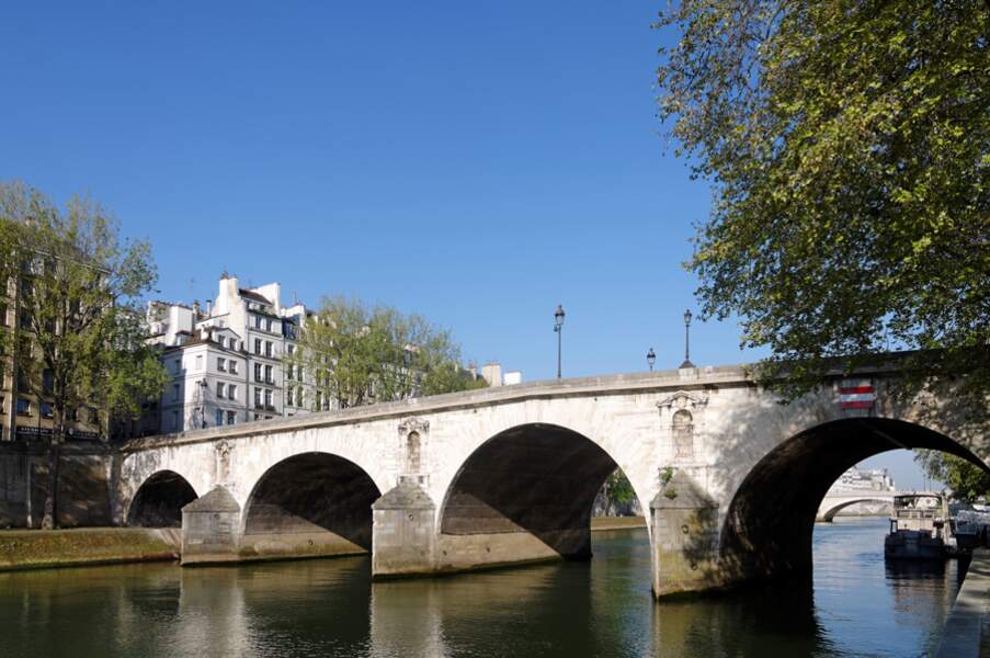 Le pont Marie à Paris