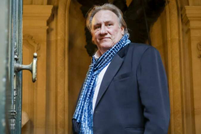 Gérard Depardieu, visé par une plainte pour viol, conteste