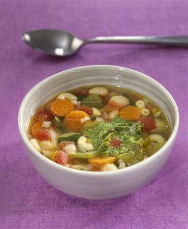 Minestrone aux coquillettes