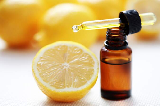 L'huile essentielle de citron