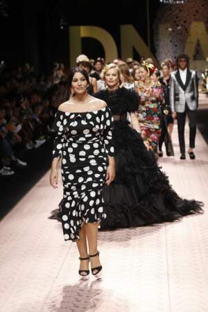 Défilé Dolce & Gabbana : Monica Bellucci