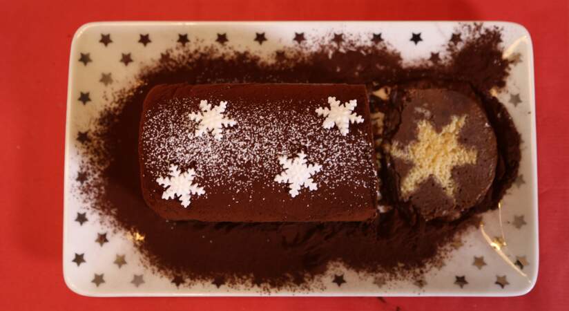 Bûche de Noël au chocolat : la recette en vidéo