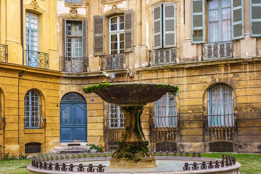 Visitez les endroits insolites d'Aix-en-Provence