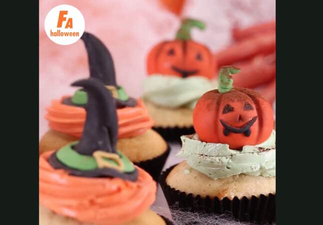 Cupcakes d'Halloween par Monsukré