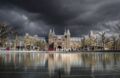 6. Le Rijksmuseum à Amsterdam, Pays-Bas – 375 968 hashtags