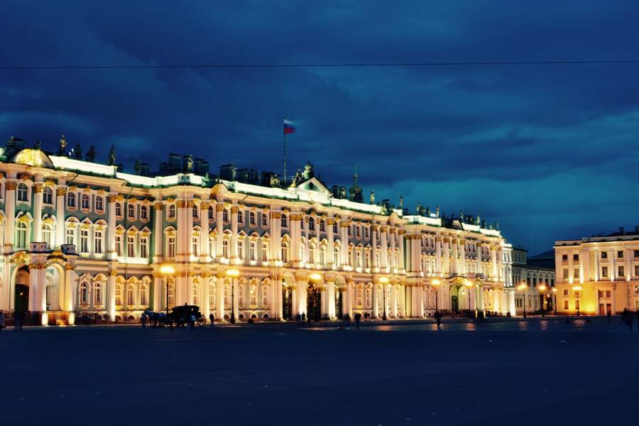 3. Le musée de l’Ermitage à Saint-Pétersbourg, Russie – 532 523 hashtags