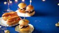 Mini-burgers au foie gras et hot dogs au homard