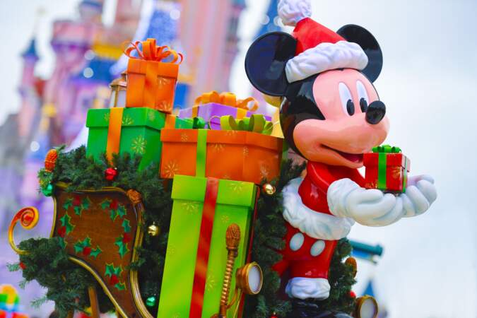 Mickey fête ses 90 ans à Disneyland Paris 