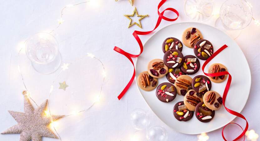 Recettes de chocolats de noël et de confiserie