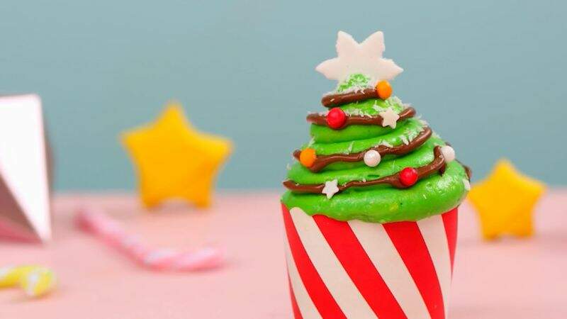 Cupcakes de Noël au Nutella®