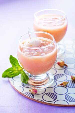 Cocktail rose-litchi