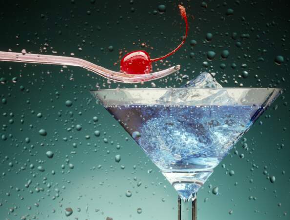 Un cocktail pour le Cancer : le Blue lagoon